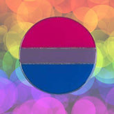 Bisexual Pride Badge